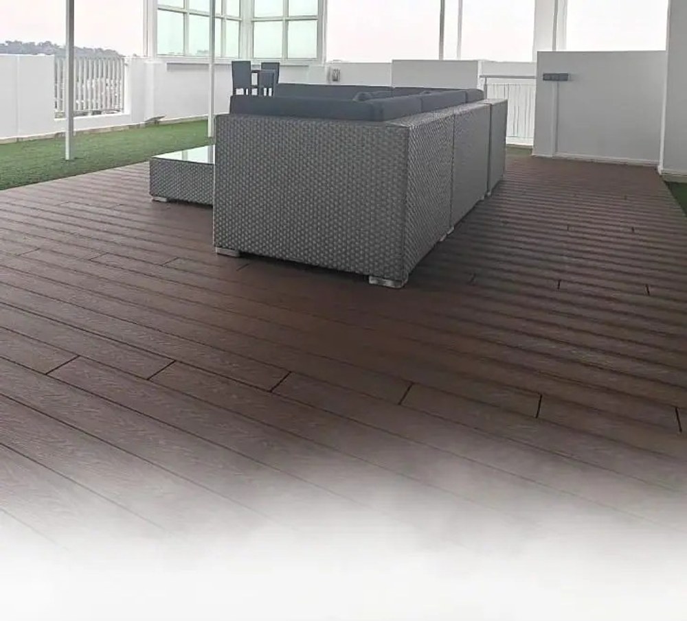 Outdoor composite decking